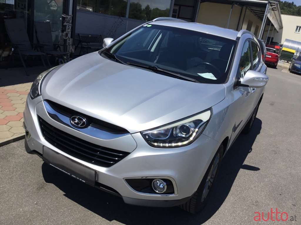 2014' Hyundai ix35 photo #6