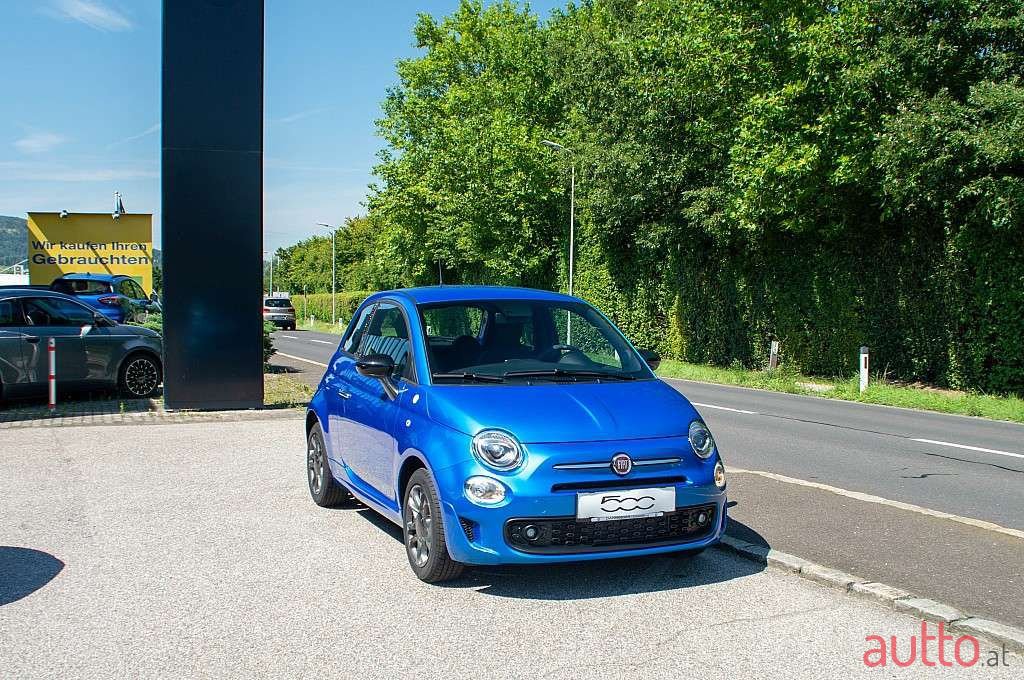 2021' Fiat 500 photo #1