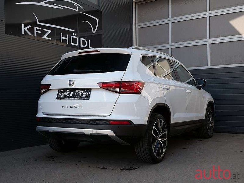 2018' SEAT Ateca photo #1