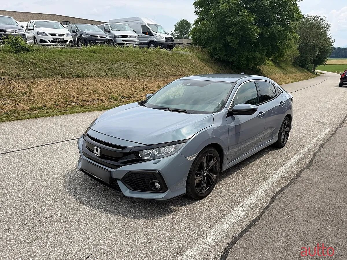 2019' Honda Civic photo #1
