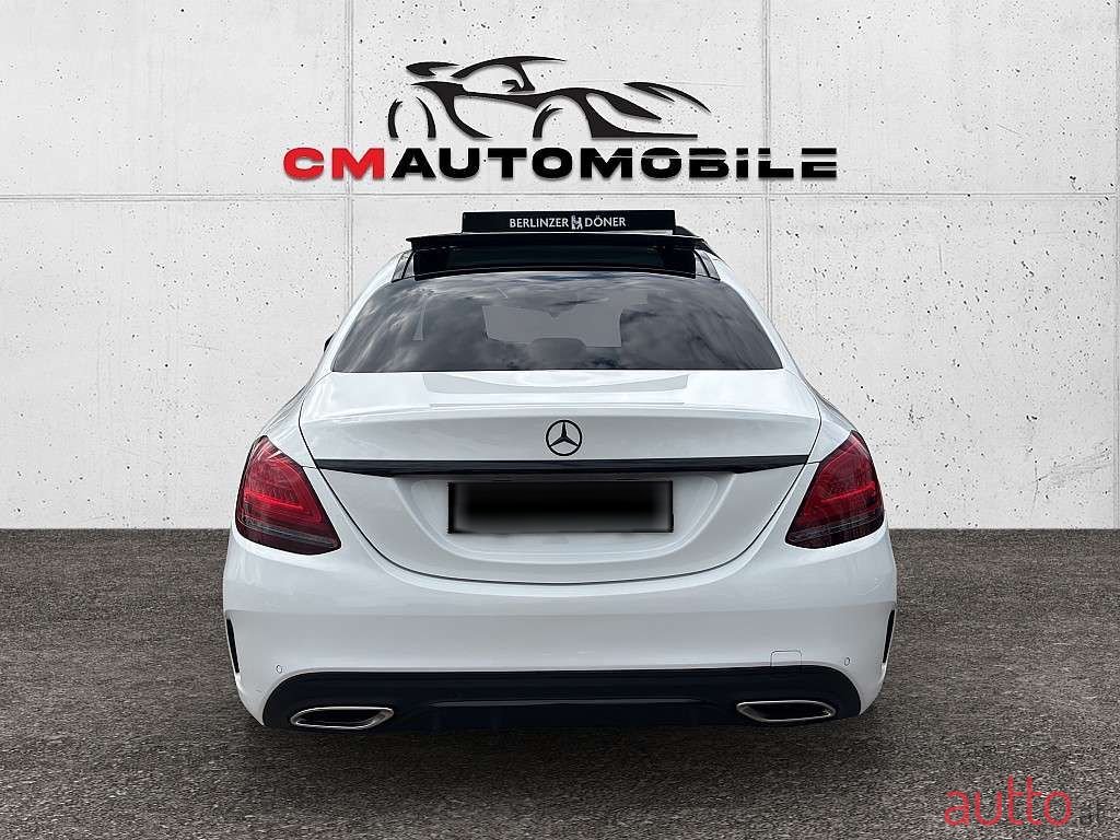 2020' Mercedes-Benz C-Klasse photo #6