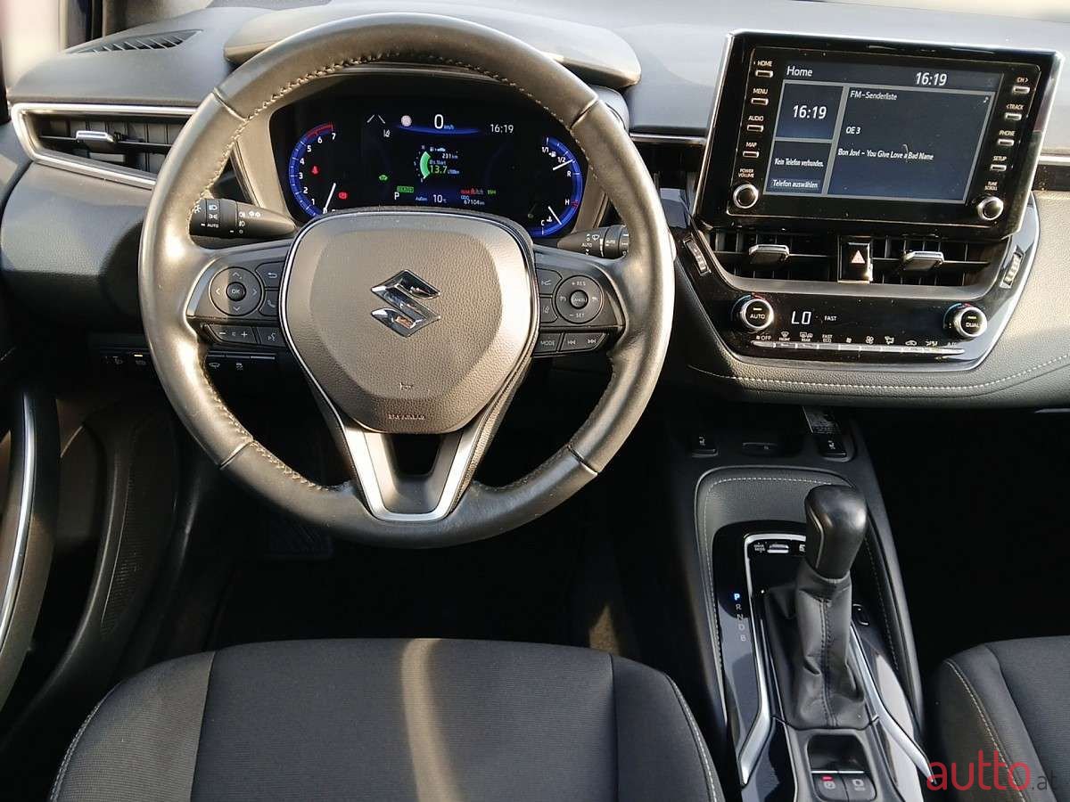 2020' Suzuki Swace photo #5