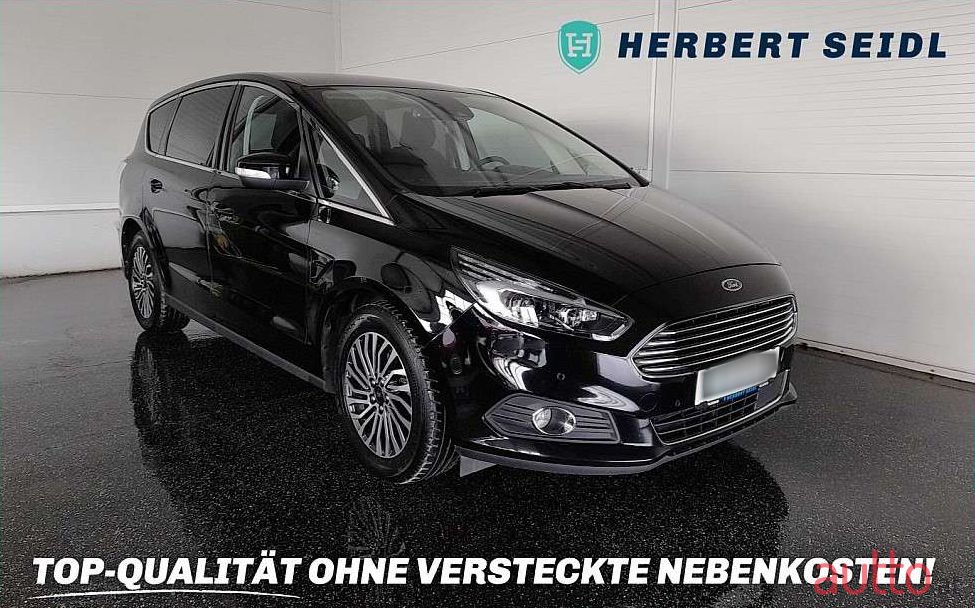 2019' Ford S-Max photo #1