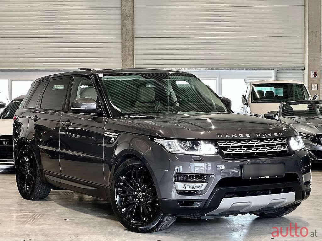 2016' Land Rover Range Rover Sport photo #3