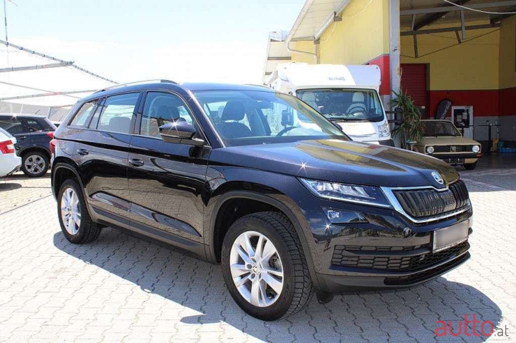 2018' Skoda Kodiaq photo #1