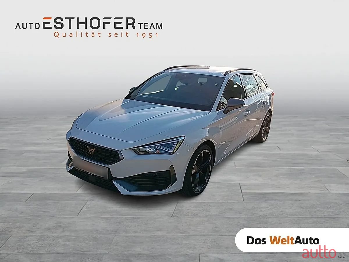 2023' Cupra Leon photo #1