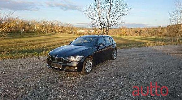 2014' BMW 1Er-Reihe photo #1