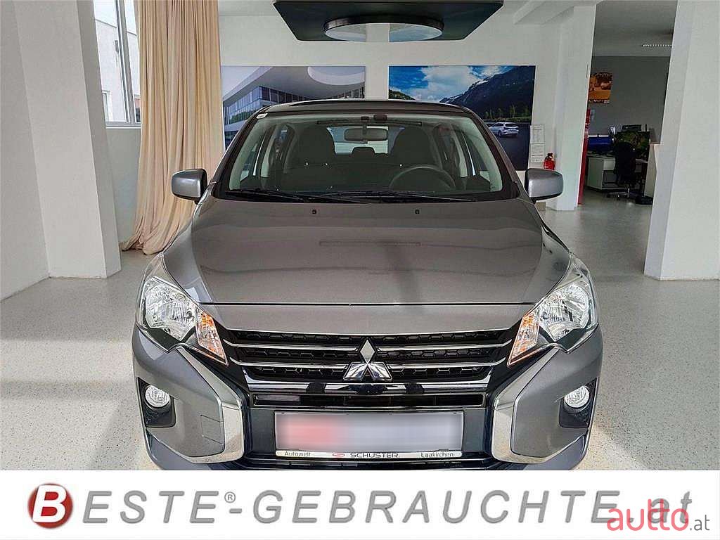 2021' Mitsubishi Space Star photo #3