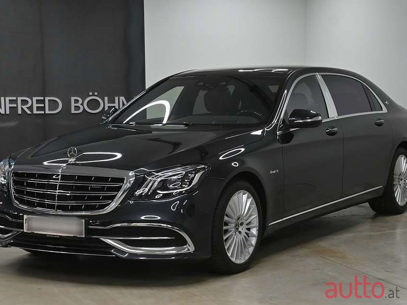 2017' Mercedes-Benz S-Klasse photo #1