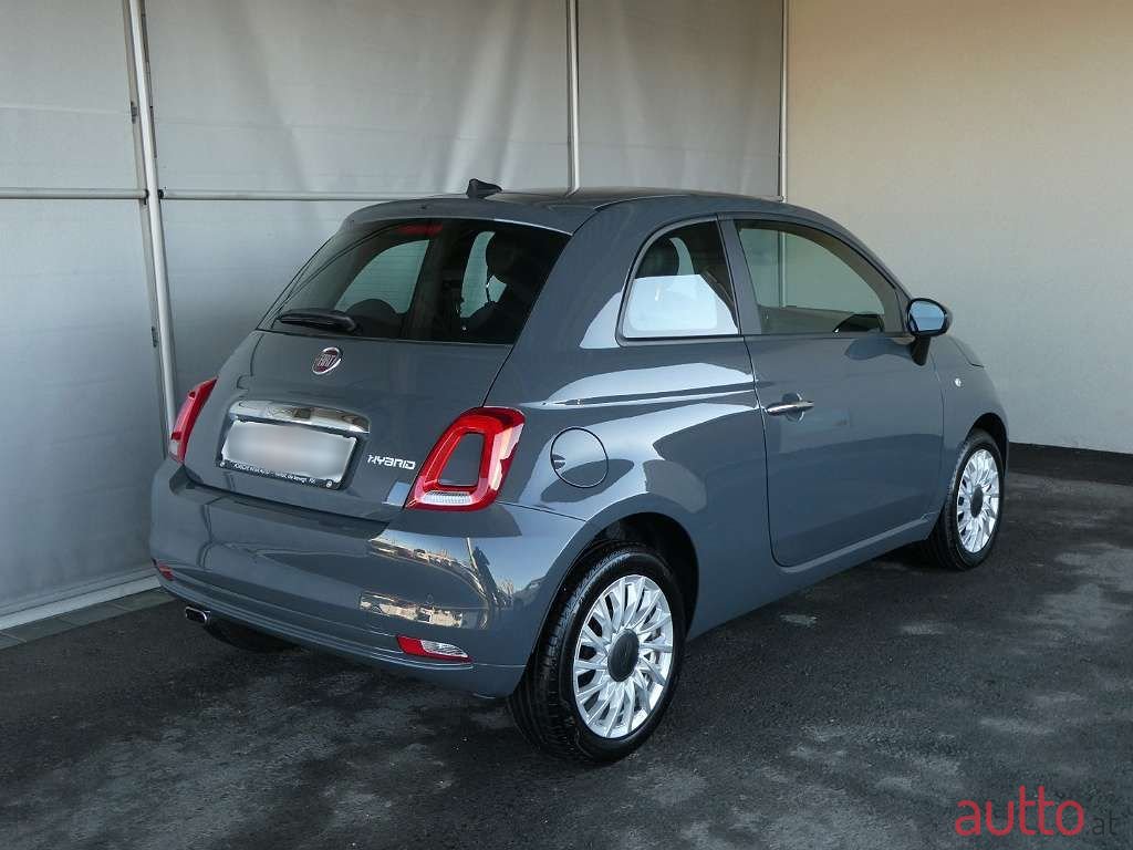 2020' Fiat 500 photo #4