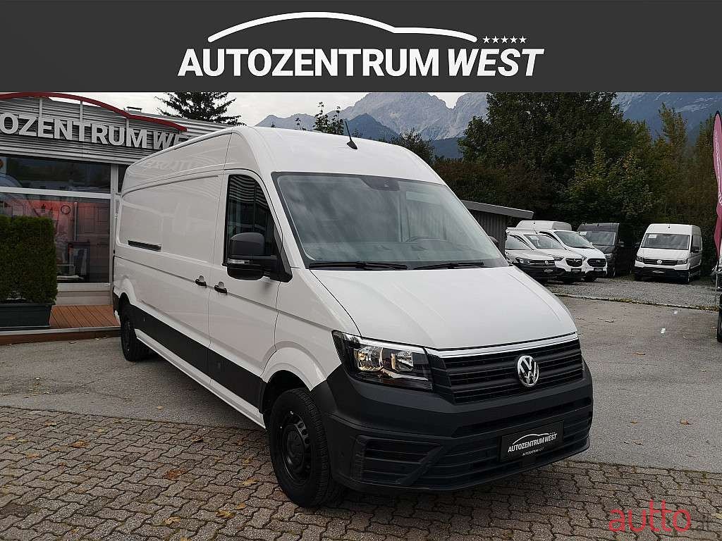 2022' Volkswagen Crafter photo #3