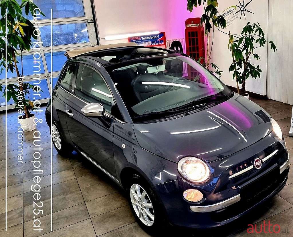 2012' Fiat 500 photo #1