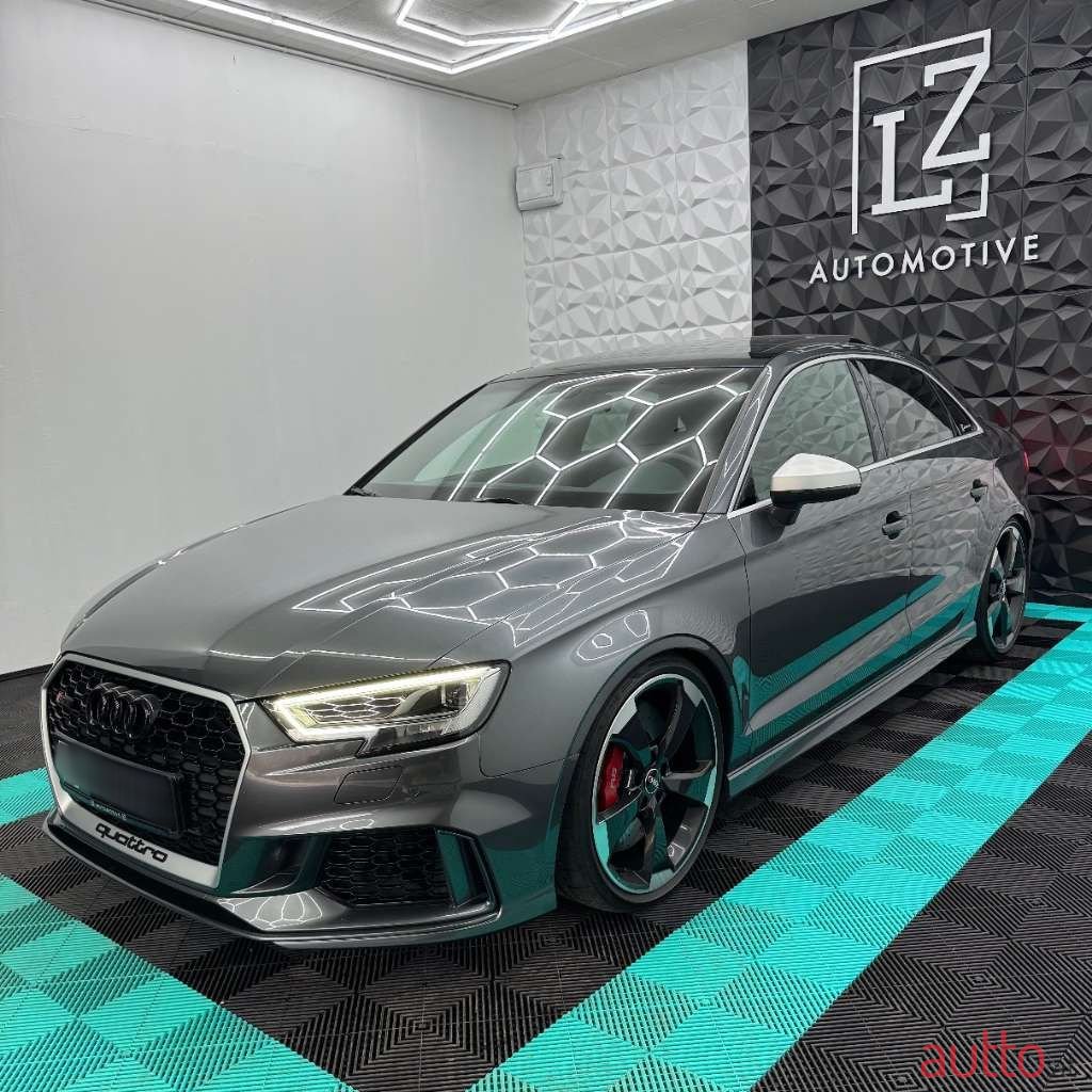 2019' Audi A3 photo #4