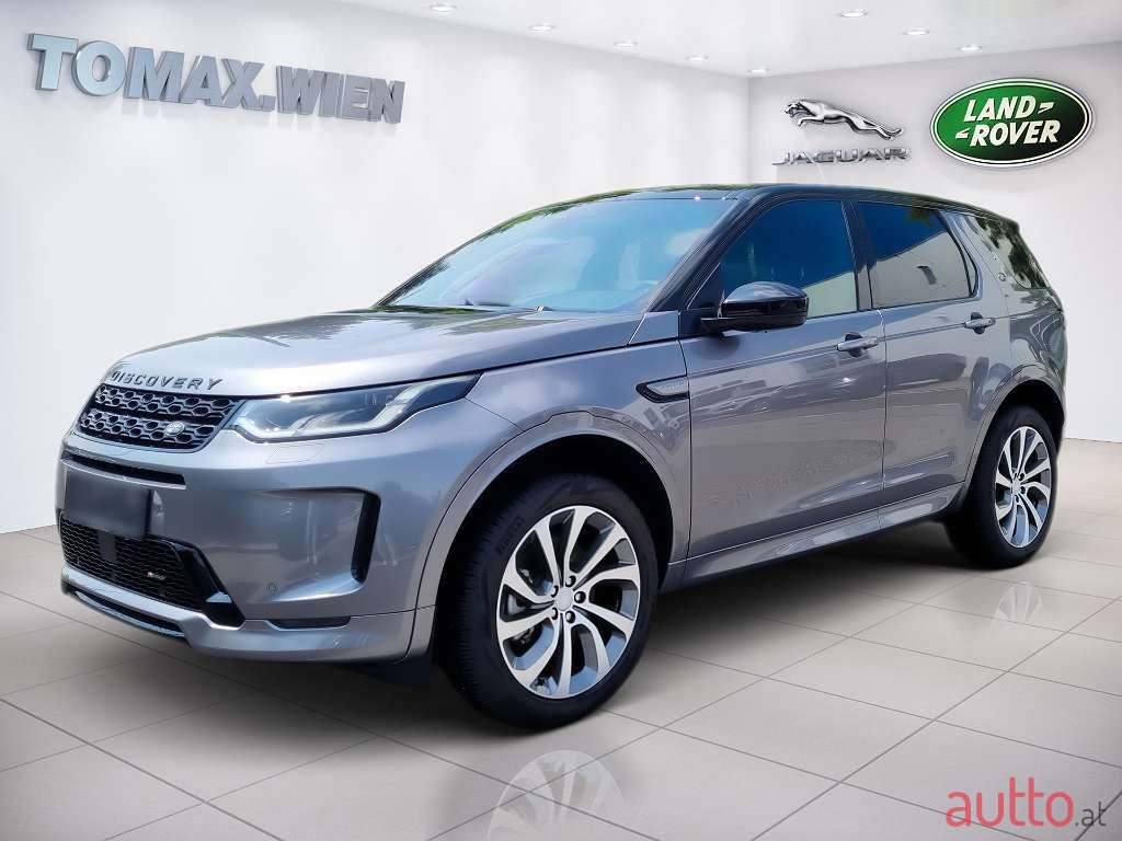 2022' Land Rover Discovery Sport photo #1