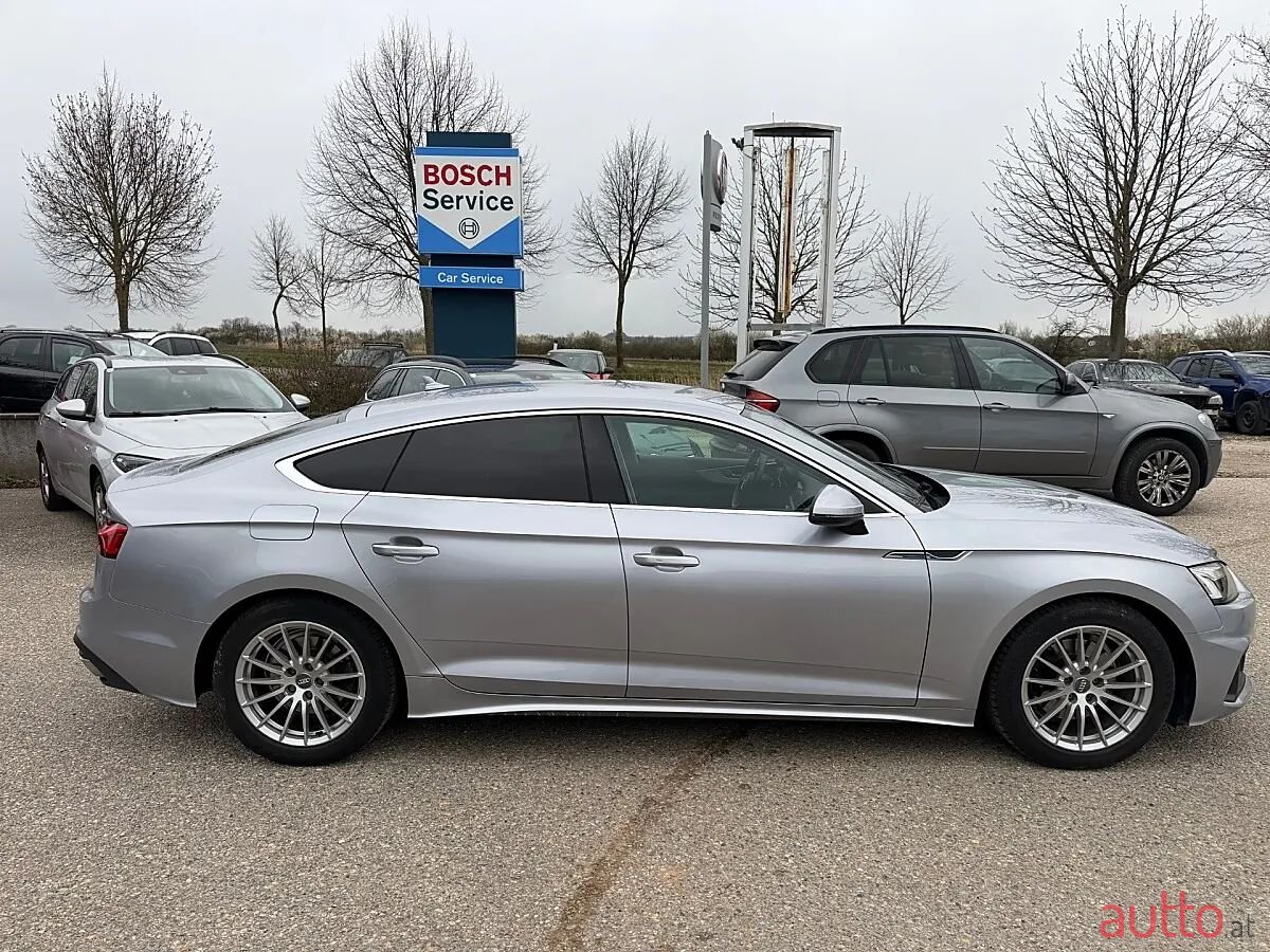 2020' Audi A5 photo #3