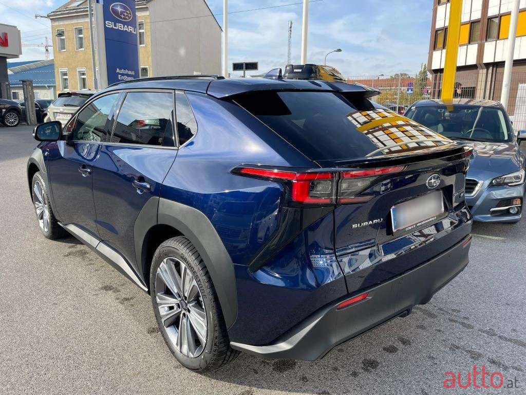 2023' Subaru Solterra photo #5