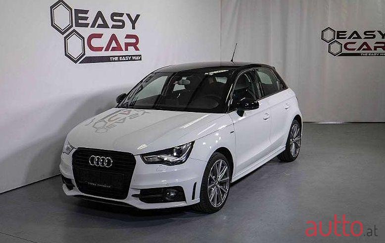 2015' Audi A1 photo #2