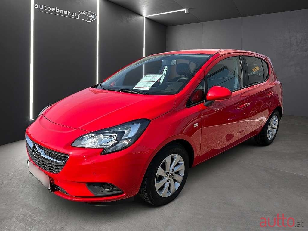 2017' Opel Corsa photo #1