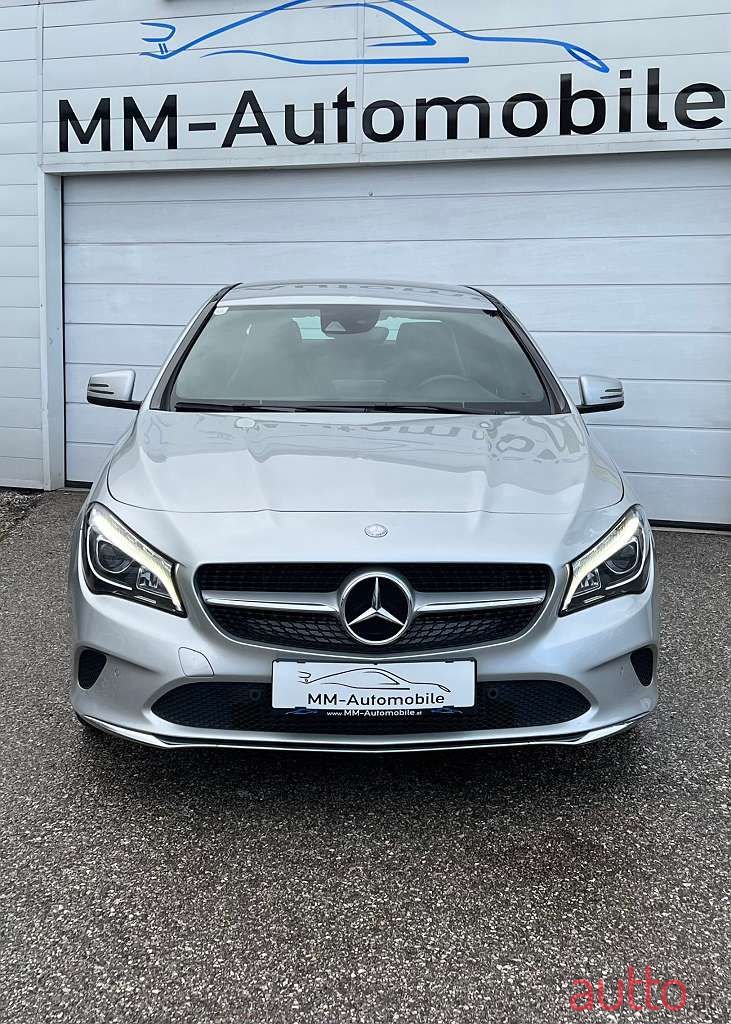 2017' Mercedes-Benz Cla-Klasse photo #3