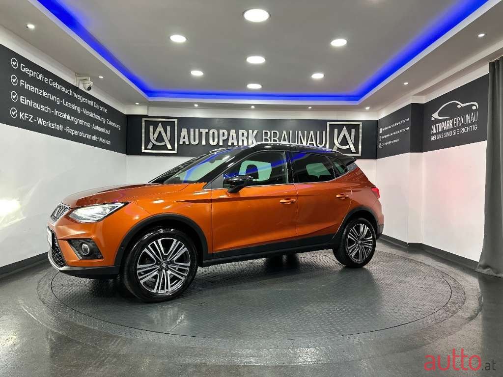 2018' SEAT Arona photo #2