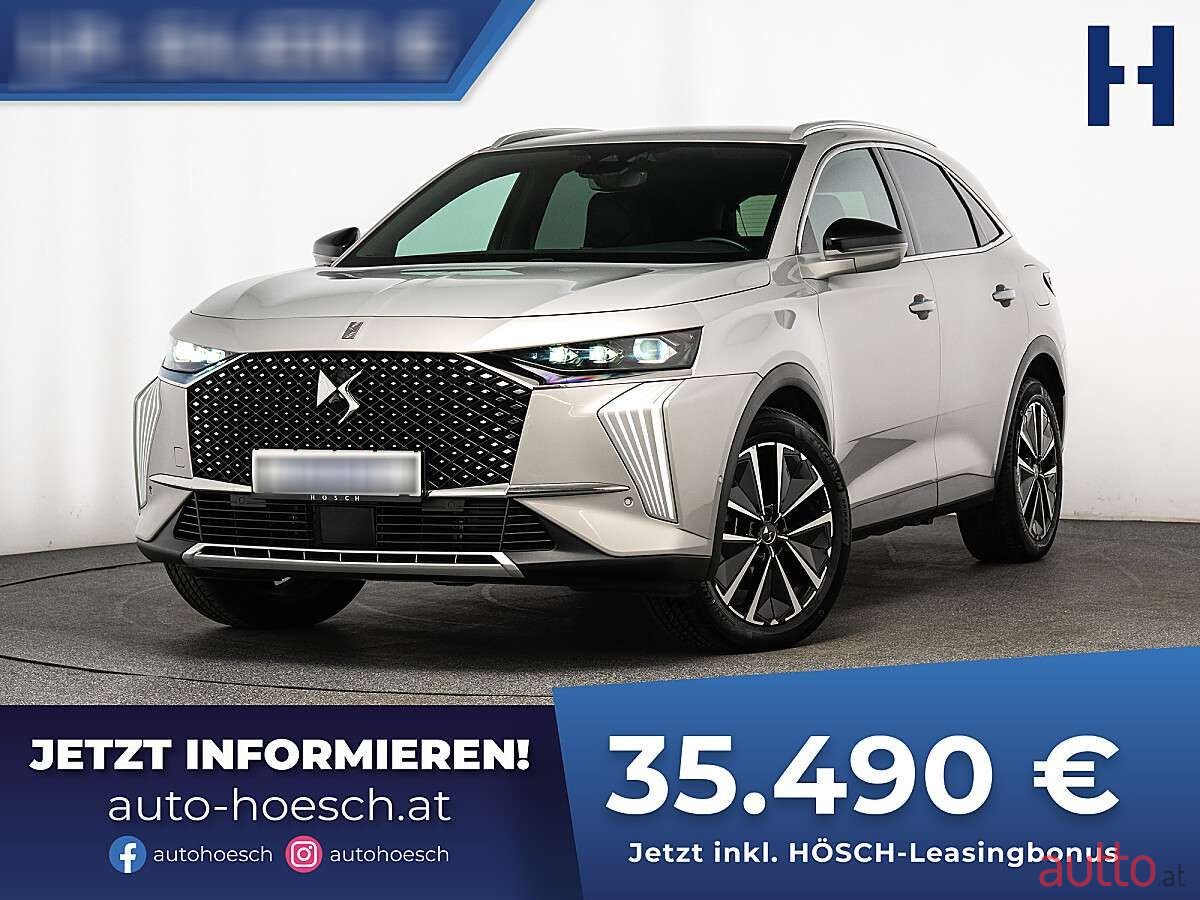 2024' DS Automobiles DS 7 Crossback photo #1