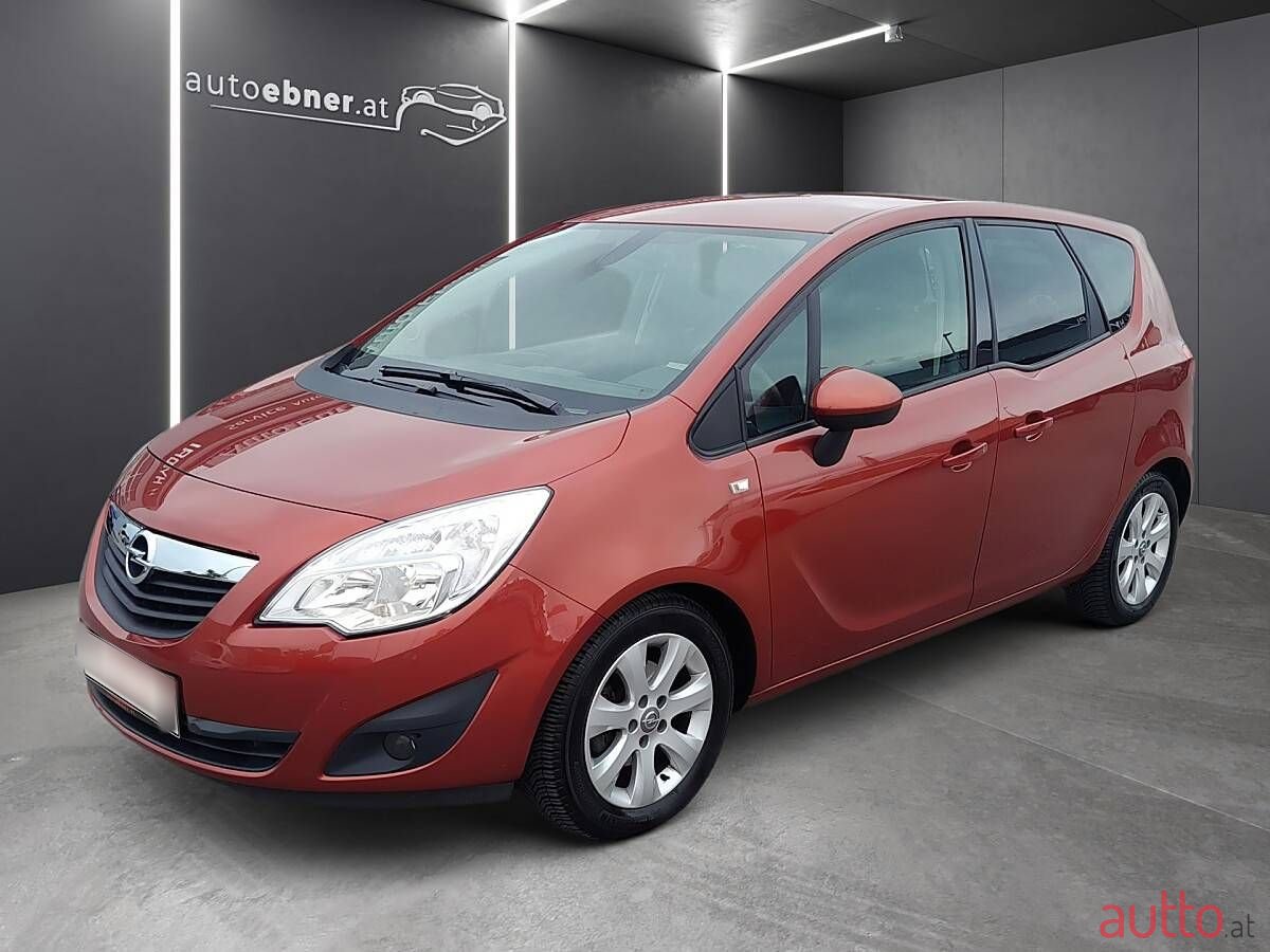 2012' Opel Meriva photo #1