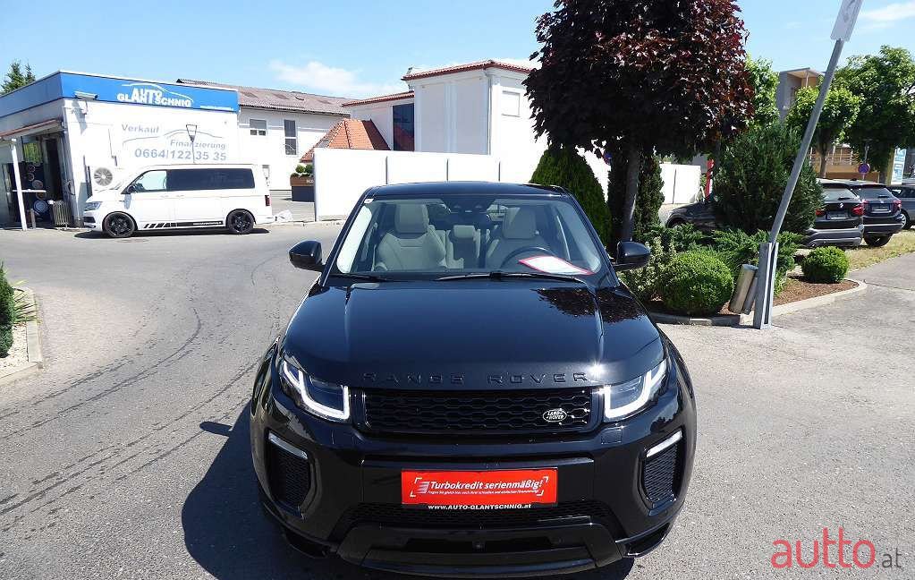 2015' Land Rover Range Rover Evoque photo #6