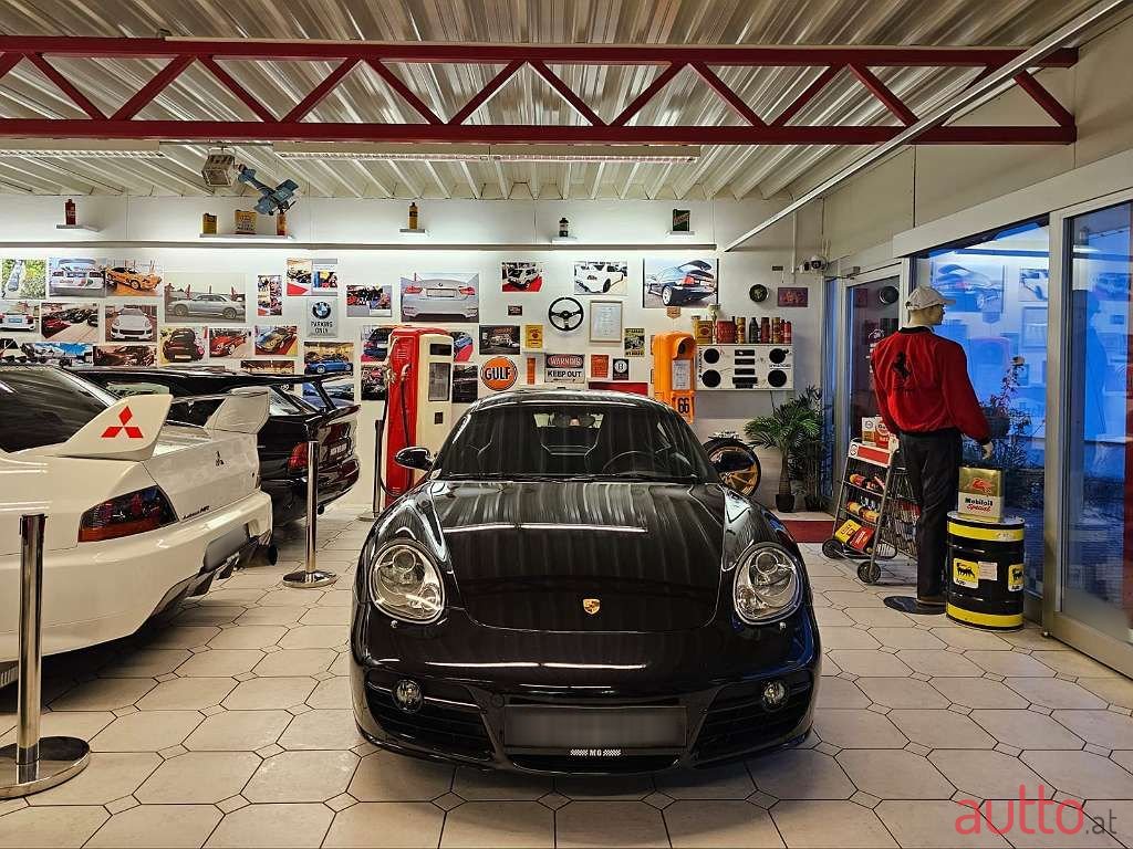 2009' Porsche Cayman photo #6