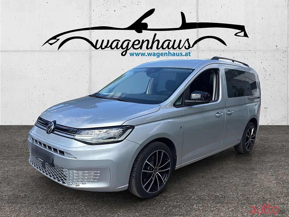 2021' Volkswagen Caddy photo #1