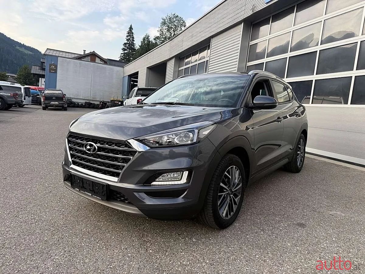 2019' Hyundai Tucson photo #2