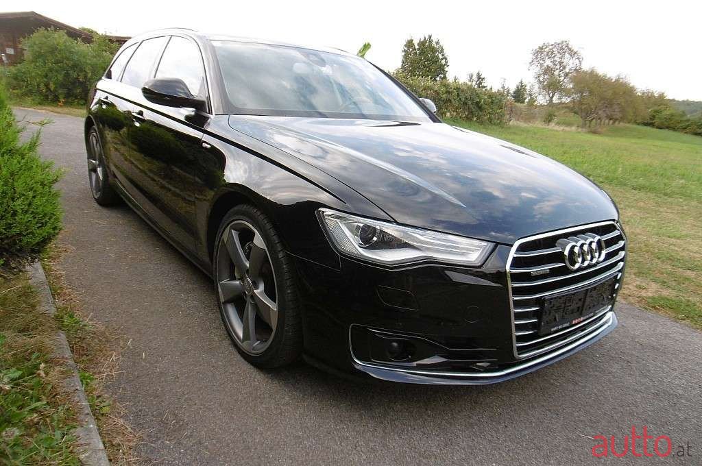 2016' Audi A6 photo #4