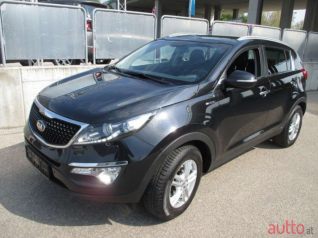 2015' Kia Sportage photo #6