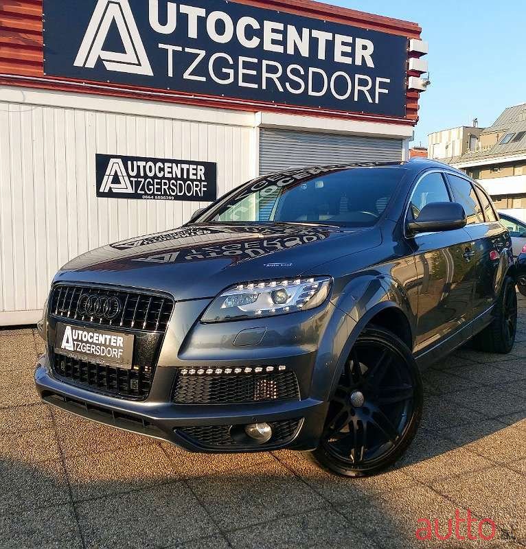 2011' Audi Q7 photo #4