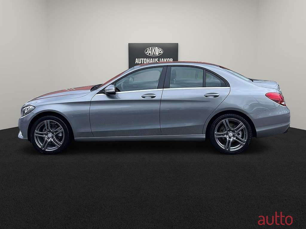 2015' Mercedes-Benz C-Klasse photo #5