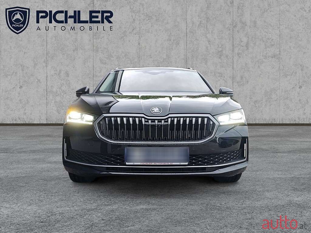 2024' Skoda Superb photo #2