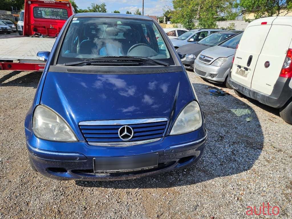 2001' Mercedes-Benz A-Klasse photo #2