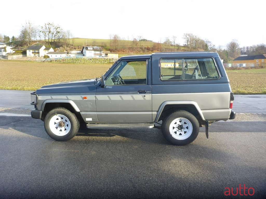1991' Nissan Patrol photo #1