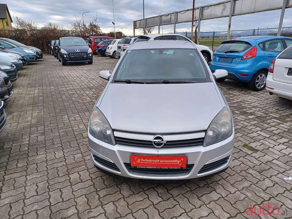 2004' Opel Astra photo #2