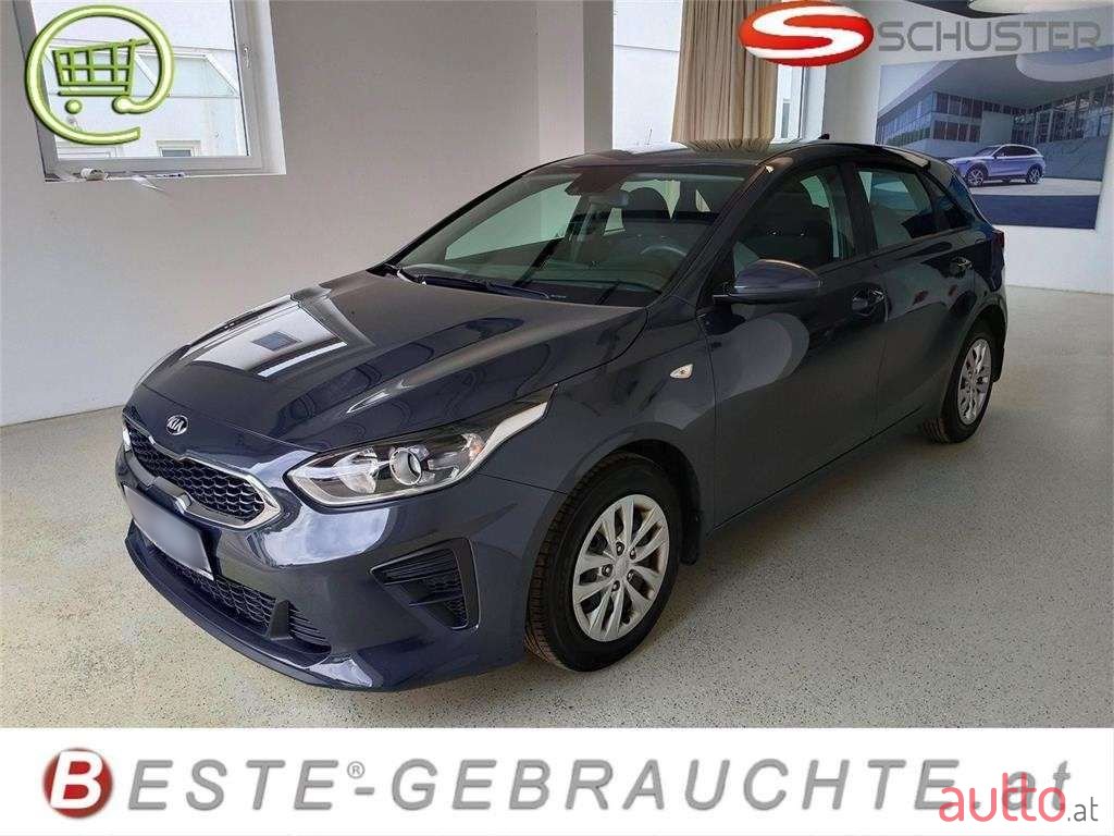 2021' Kia Ceed photo #2