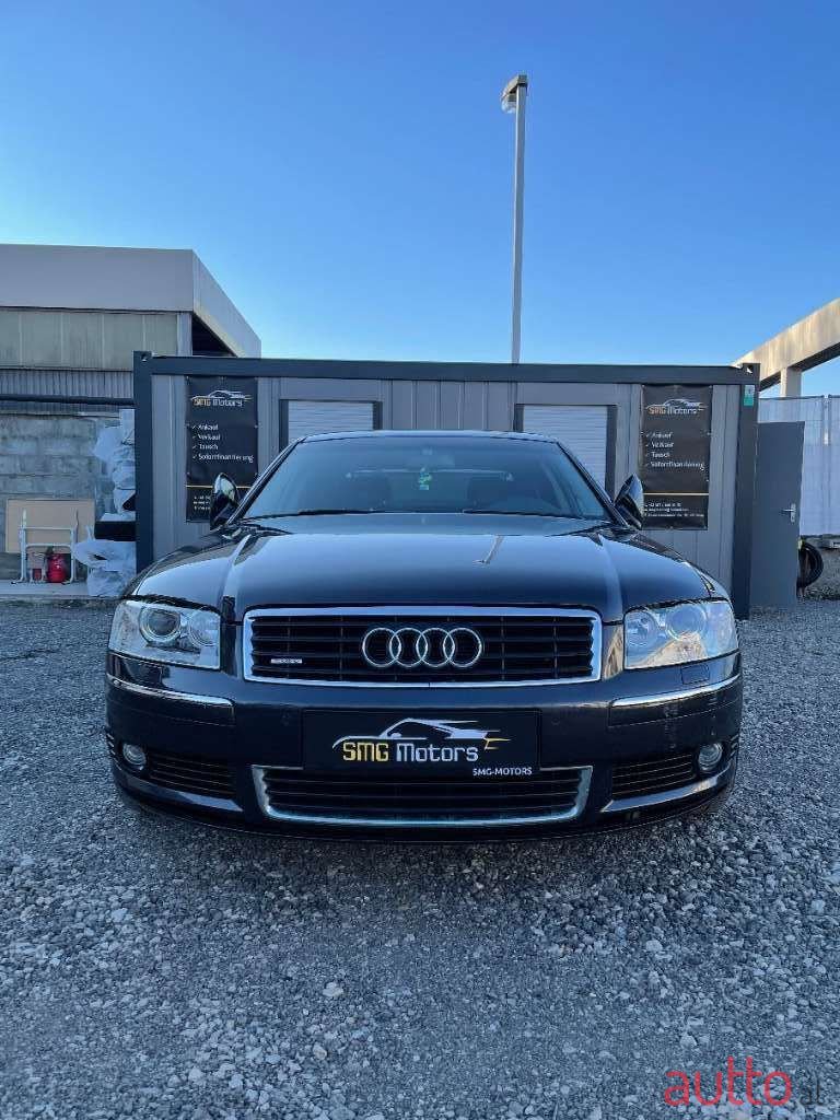2004' Audi A8 photo #3