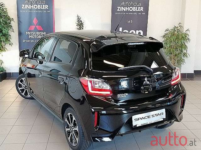 2021' Mitsubishi Space Star photo #4