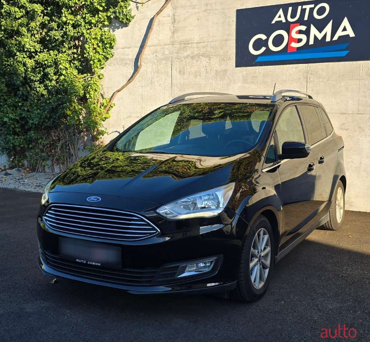 2019' Ford C-MAX photo #1