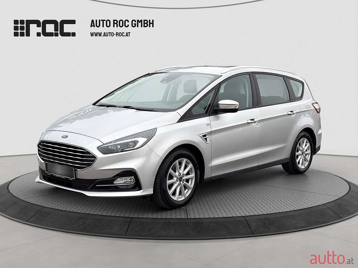2020' Ford S-Max photo #1