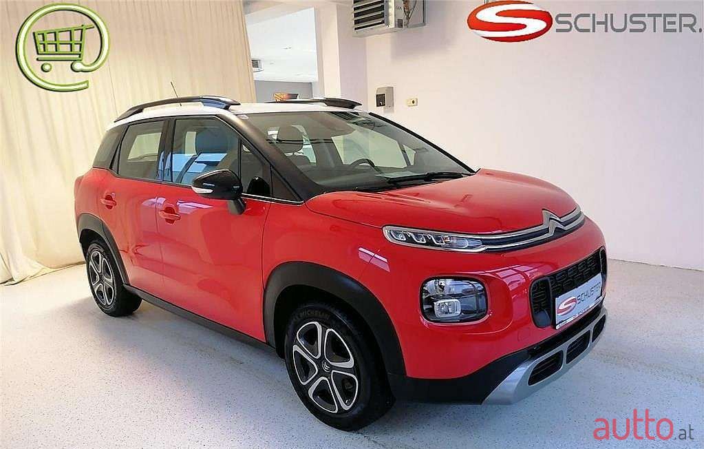 2018' Citroen C3 Aircross photo #1