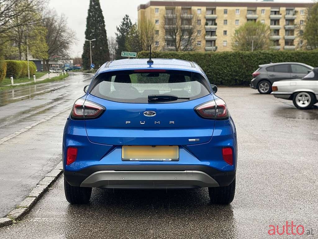 2020' Ford Puma photo #5