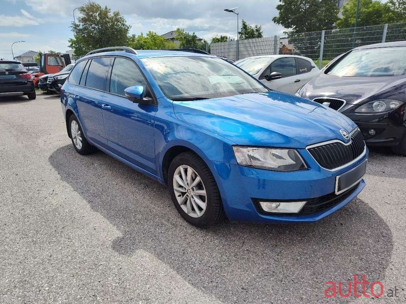 2014' Skoda Octavia photo #1