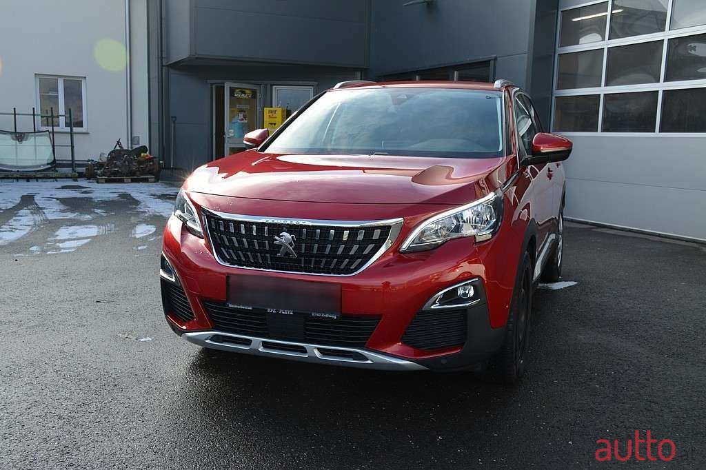 2018' Peugeot 3008 photo #3