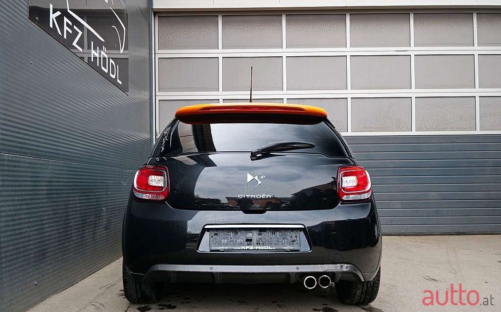 2013' Citroen DS3 photo #3