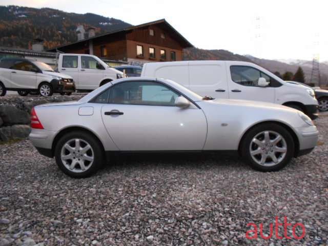 1997' Mercedes-Benz Slk-Klasse photo #4