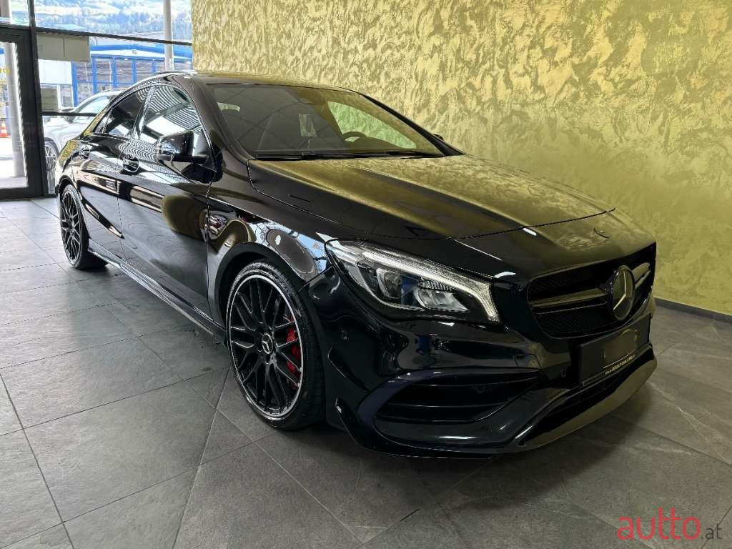 2017' Mercedes-Benz Cla-Klasse photo #2